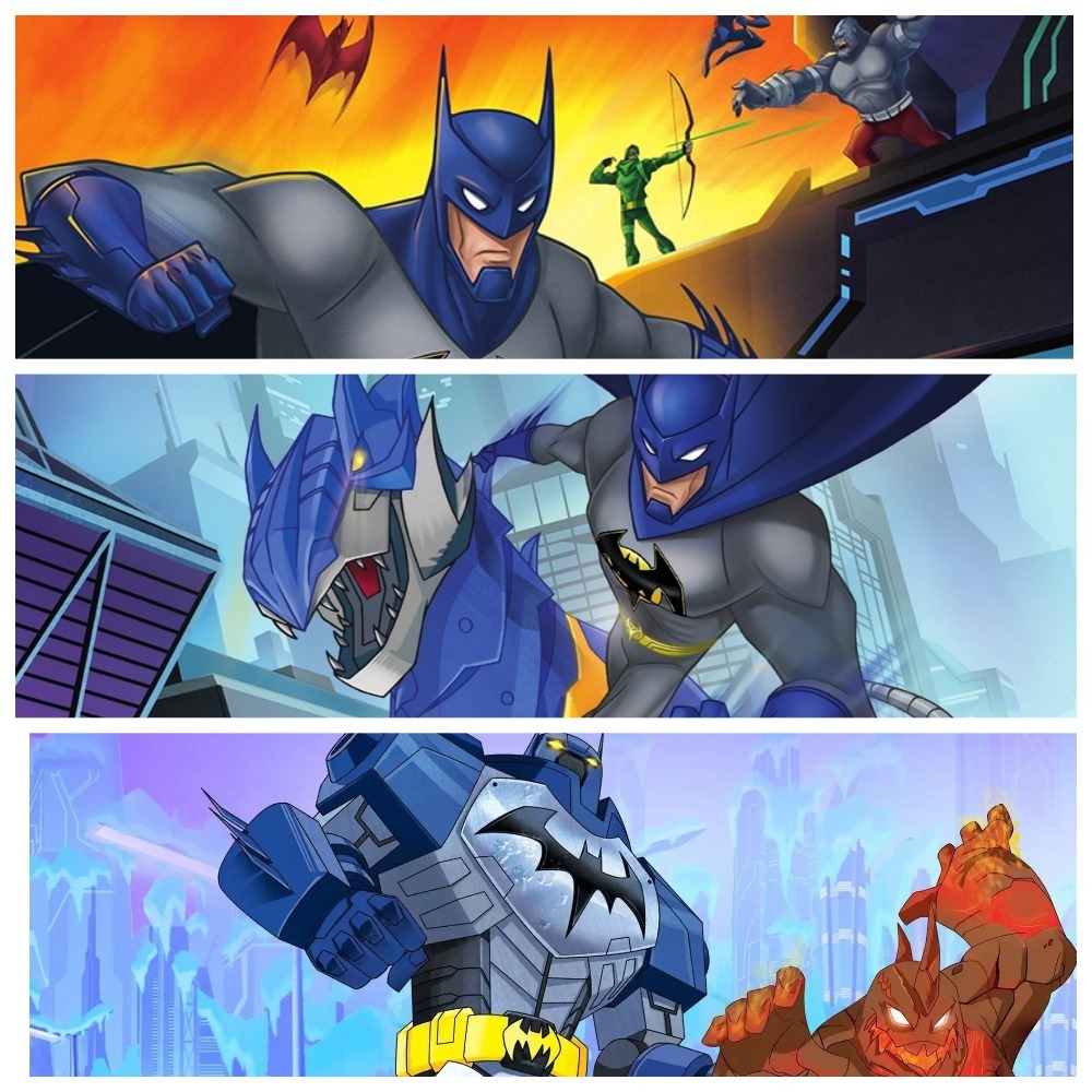 34 animated films about Batman 