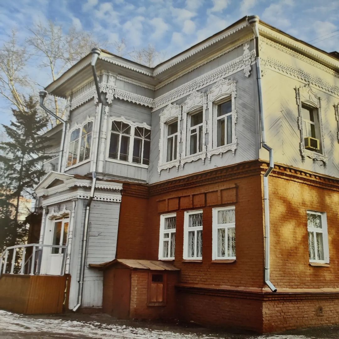 Tomsk lace - Tomsk, Siberia, Wooden architecture, Old man, Longpost