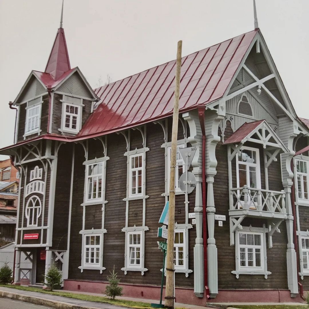 Tomsk lace - Tomsk, Siberia, Wooden architecture, Old man, Longpost