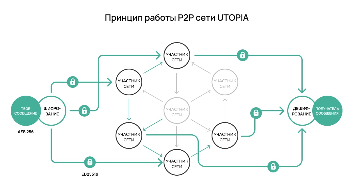 Безопасный интернет: P2P-проект Utopia предлагает децентрализованное  интернет-пространство для всех | Пикабу