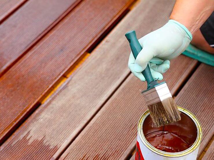 How to choose a paint or varnish to protect against fire - Paints, Varnish, Advice