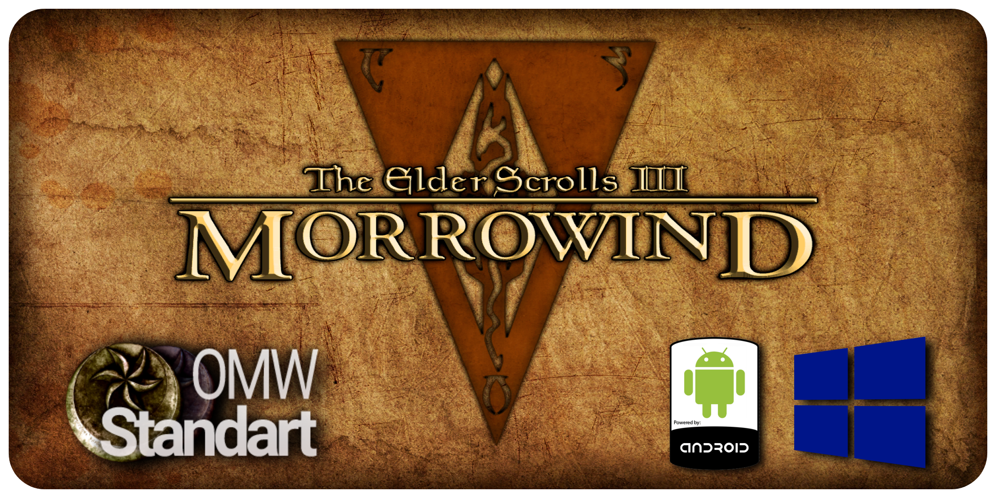 The Elder Scrols lll : Morrowind [Авторский Ремастер ***MTB Gold*** 2022]  (Windows, Android Version) | Пикабу