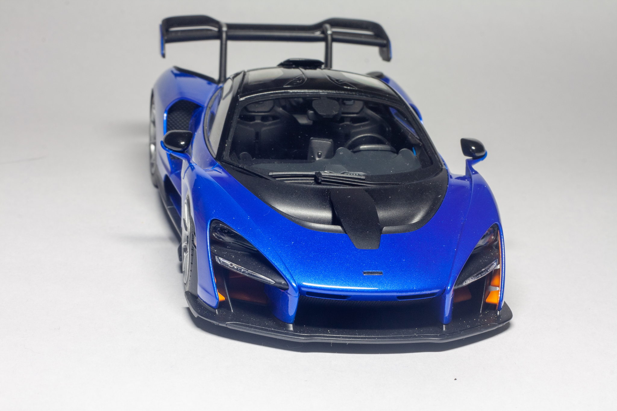 McLaren Senna by Tamiya on a scale of 1:24 - My, Scale model, Modeling, Stand modeling, Car modeling, Tamiya, Longpost