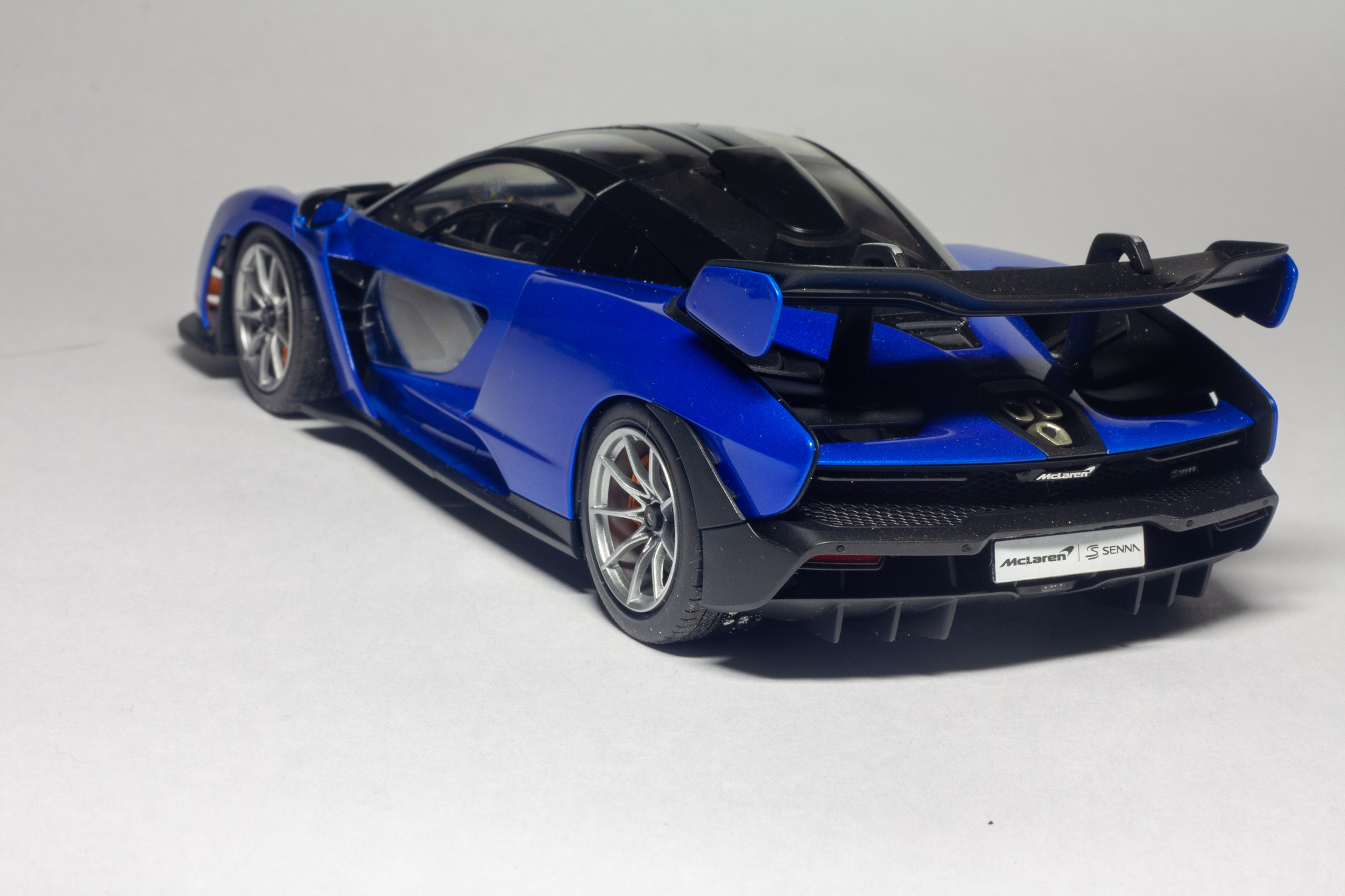 McLaren Senna by Tamiya on a scale of 1:24 - My, Scale model, Modeling, Stand modeling, Car modeling, Tamiya, Longpost