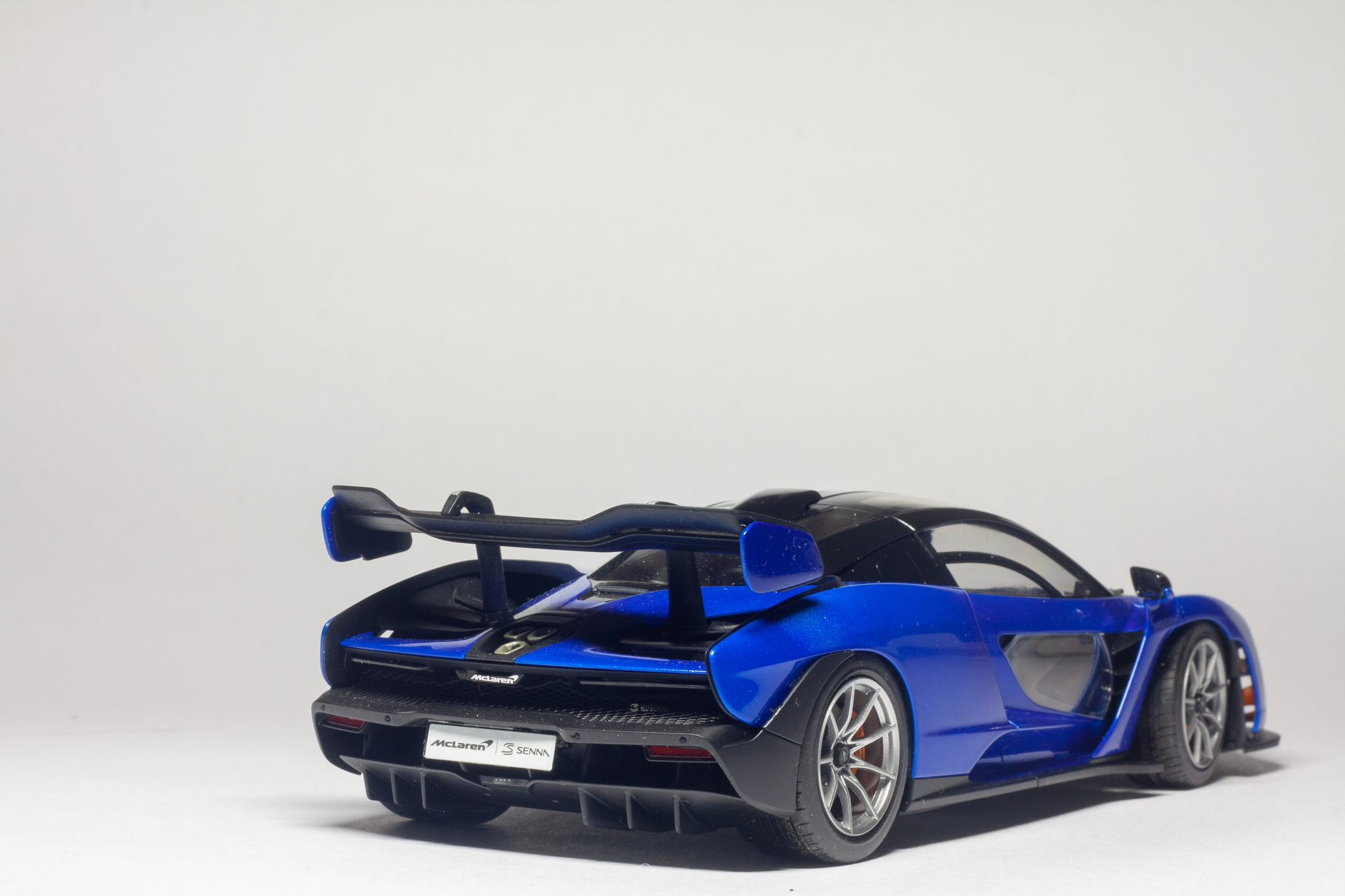 McLaren Senna by Tamiya on a scale of 1:24 - My, Scale model, Modeling, Stand modeling, Car modeling, Tamiya, Longpost