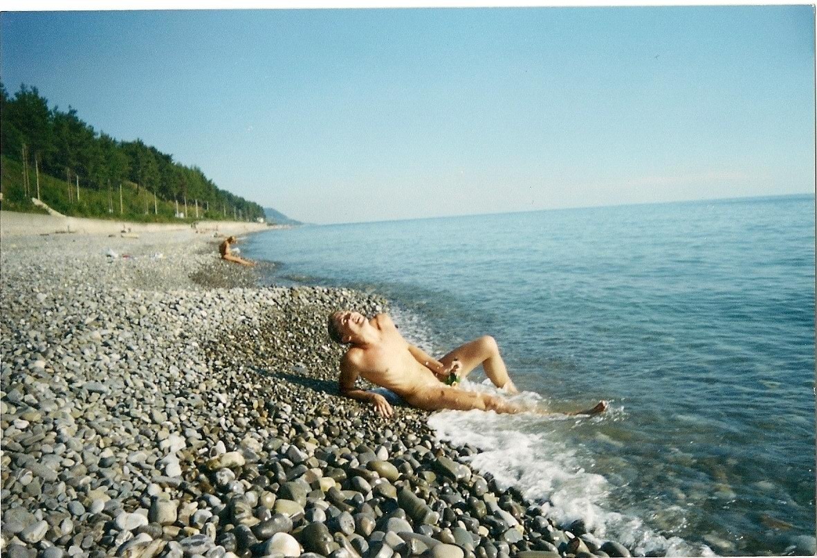 Summer... - NSFW, My, Author's male erotica, Male torso, Sea, Longpost, Nudity, Playgirl