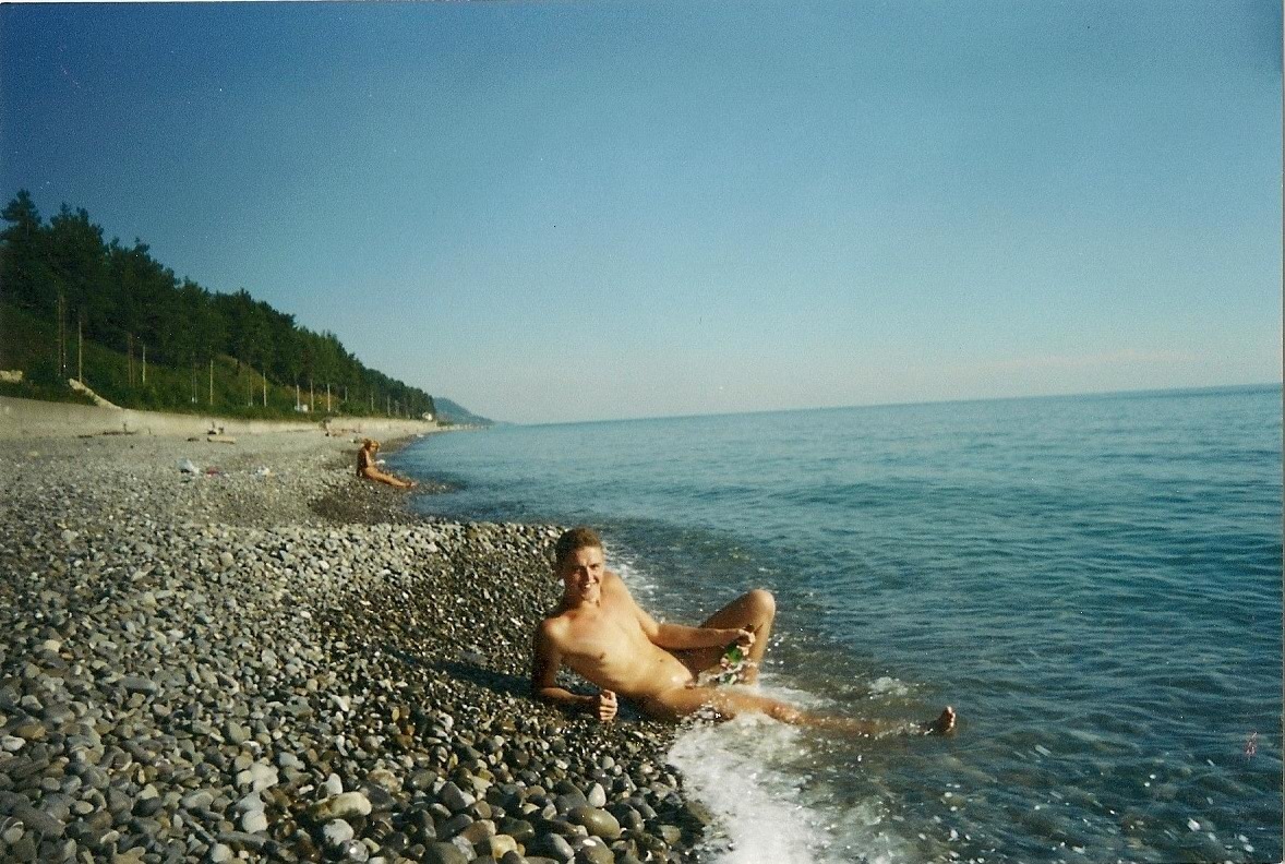 Summer... - NSFW, My, Author's male erotica, Male torso, Sea, Longpost, Nudity, Playgirl