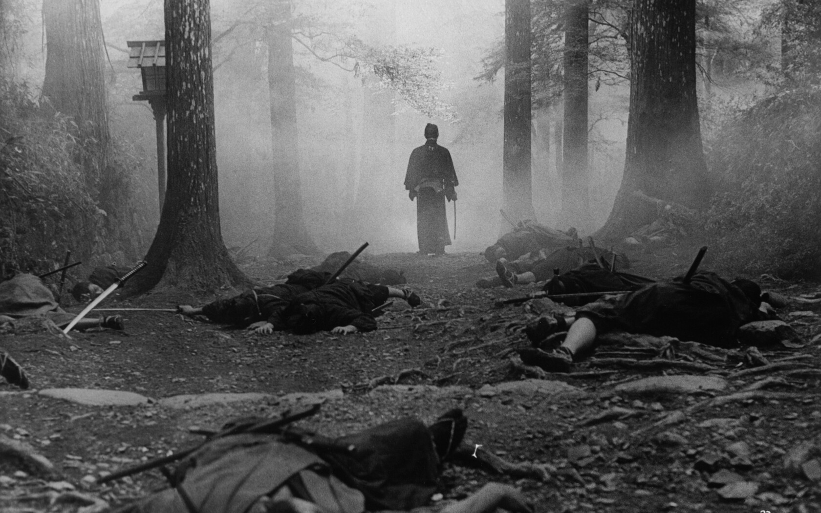 Courage, Honor and Mountains of Corpses: What Path The Japanese Samurai Fighters Took [1/2] - Movies, Samurai, Japan, Longpost, DTF, Akira Kurosawa