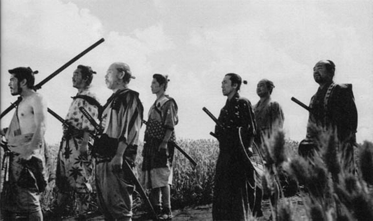 Courage, Honor and Mountains of Corpses: What Path The Japanese Samurai Fighters Took [1/2] - Movies, Samurai, Japan, Longpost, DTF, Akira Kurosawa