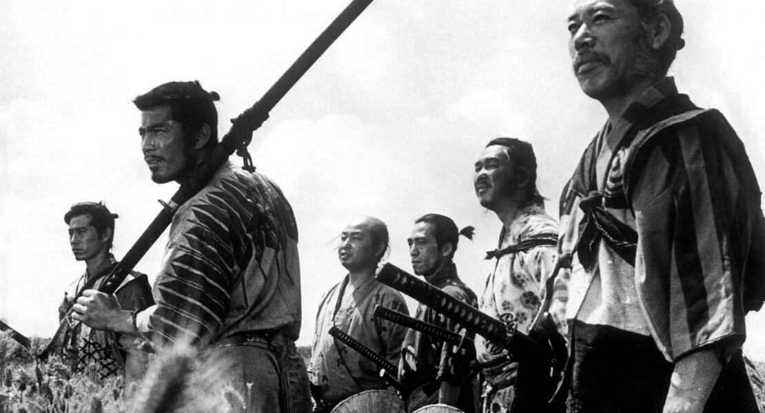 Courage, Honor and Mountains of Corpses: What Path The Japanese Samurai Fighters Took [1/2] - Movies, Samurai, Japan, Longpost, DTF, Akira Kurosawa