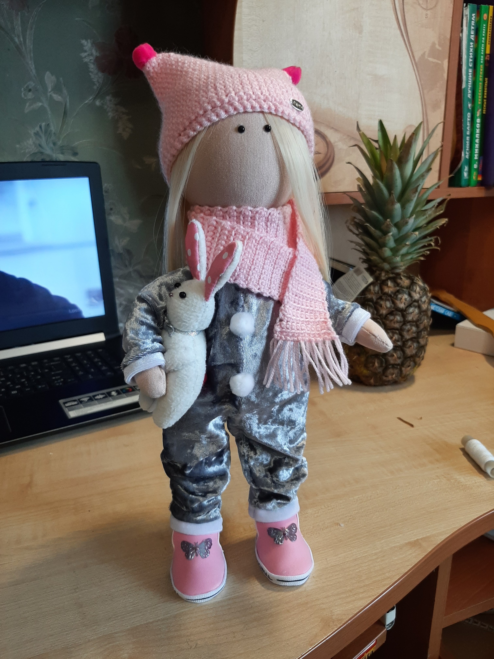 Making my dream come true - Dream, Longpost, Needlework without process, Handmade dolls, Depression