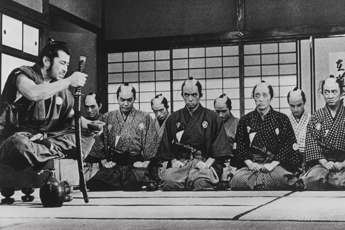 Courage, Honor and Mountains of Corpses: What Path The Japanese Samurai Fighters Took [1/2] - Movies, Samurai, Japan, Longpost, DTF, Akira Kurosawa