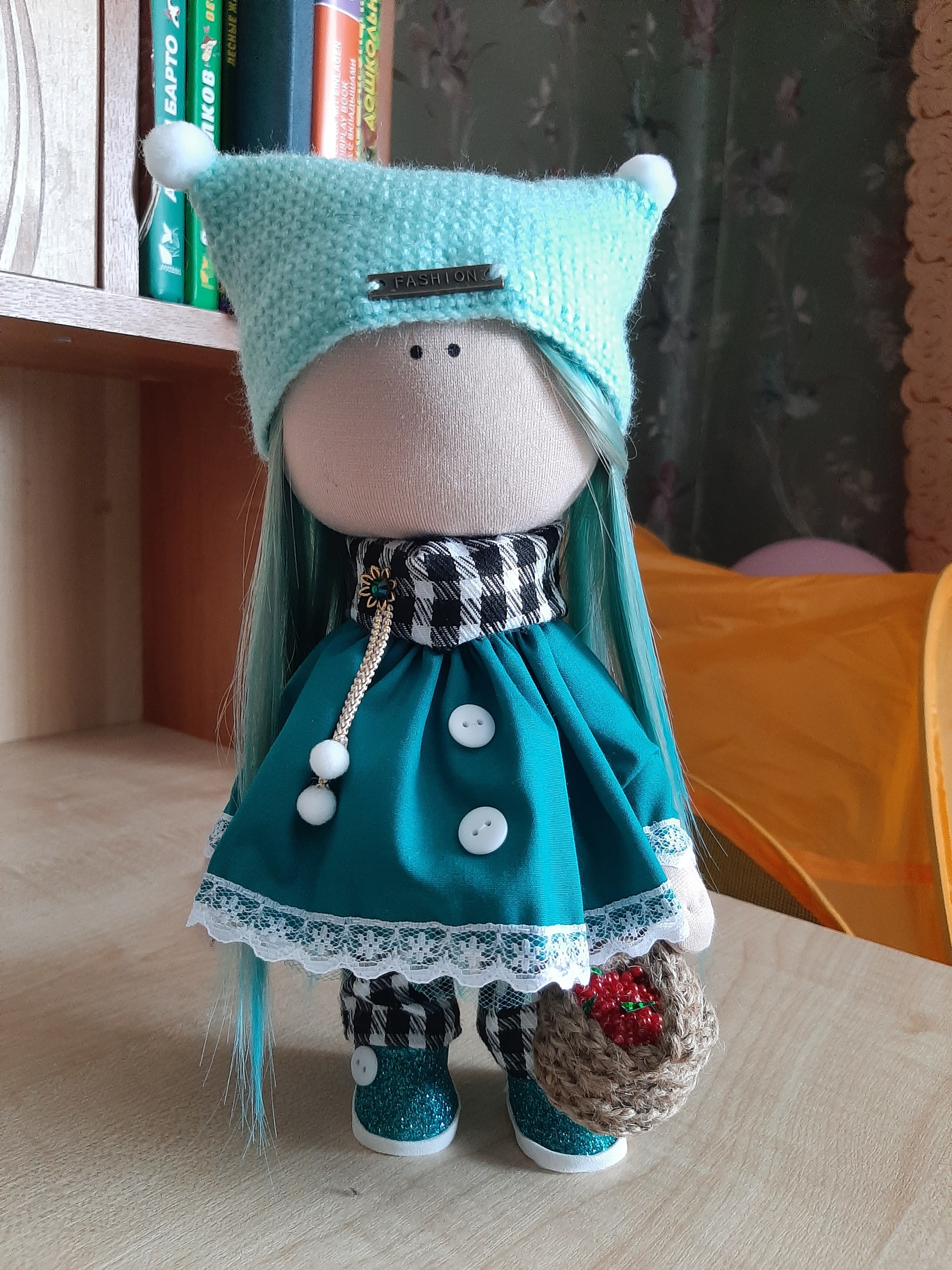 Making my dream come true - Dream, Longpost, Needlework without process, Handmade dolls, Depression