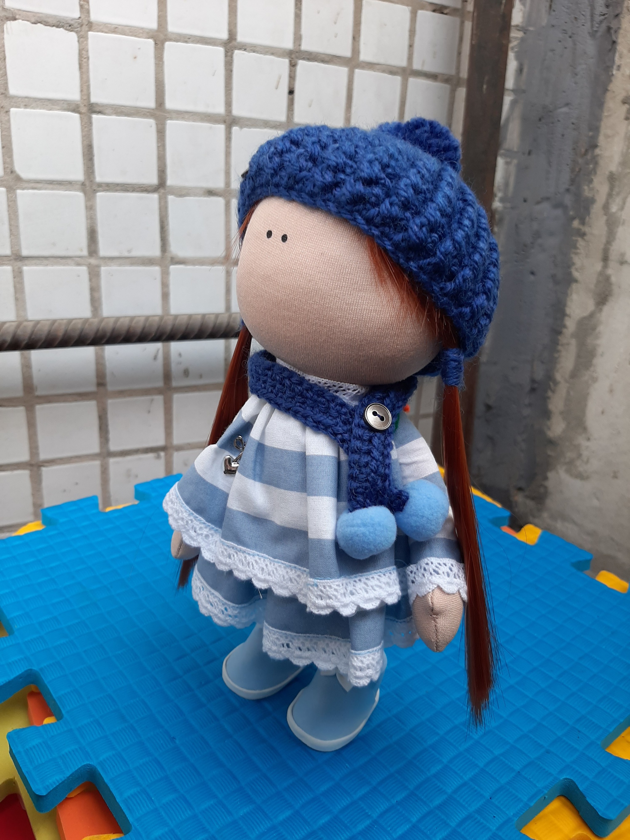 Making my dream come true - Dream, Longpost, Needlework without process, Handmade dolls, Depression