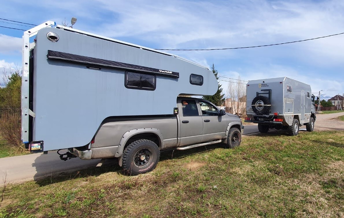 Finished assembling the minicaravaan Autocamper-Pilgrim - My, Pilgrim, House on wheels, Road trip, Video, Youtube, Longpost