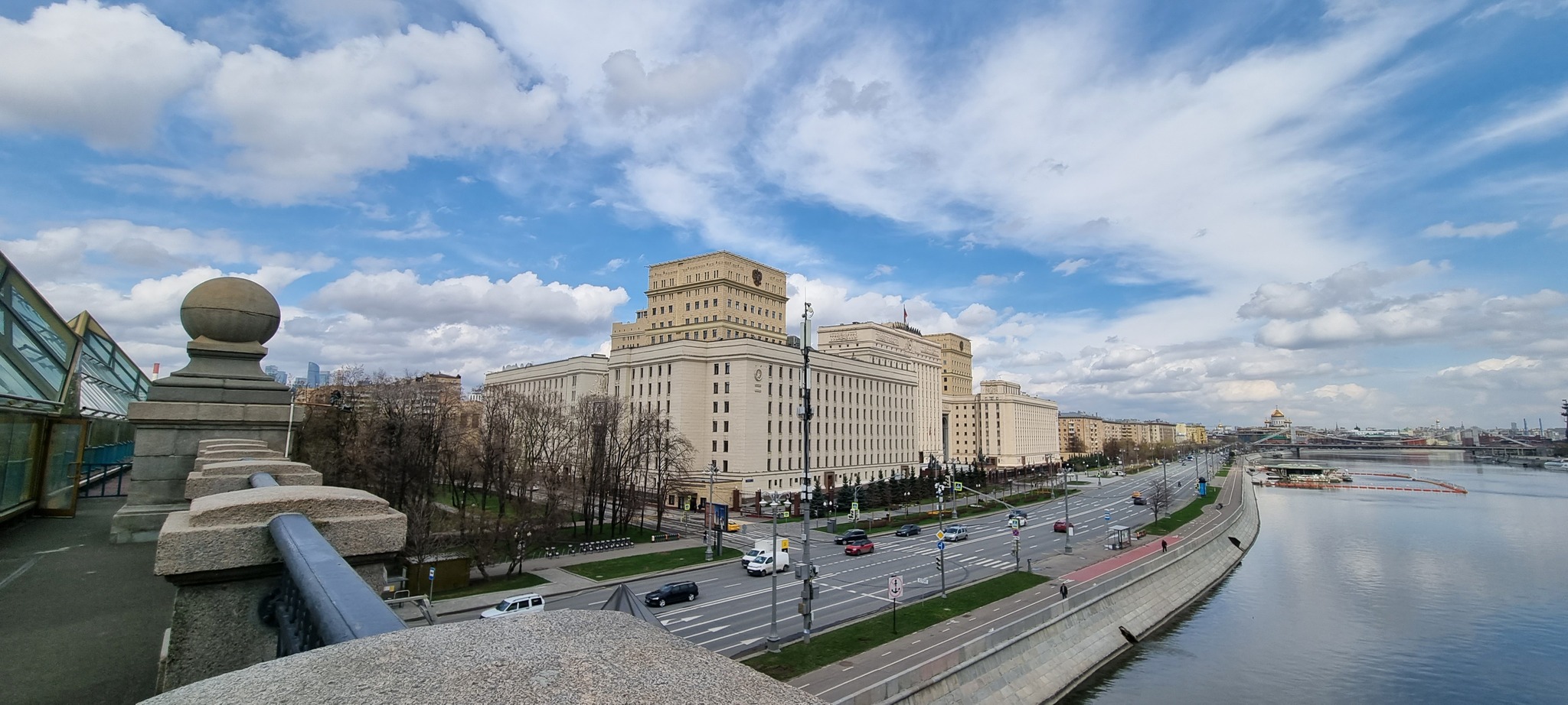 Прогулка по солнечному центру Москвы - Москва, Прогулка по городу, Весна, Набережная, Парк Горького, Яндекс Дзен, Длиннопост