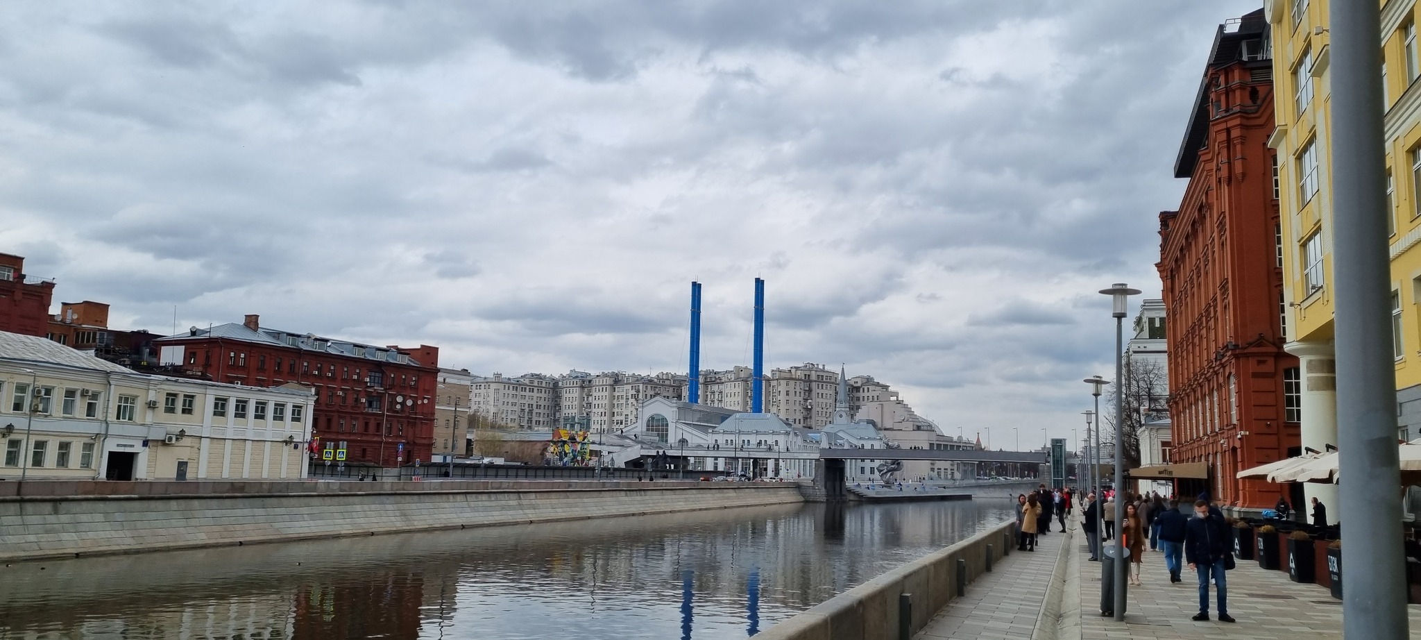 Прогулка по солнечному центру Москвы - Москва, Прогулка по городу, Весна, Набережная, Парк Горького, Яндекс Дзен, Длиннопост