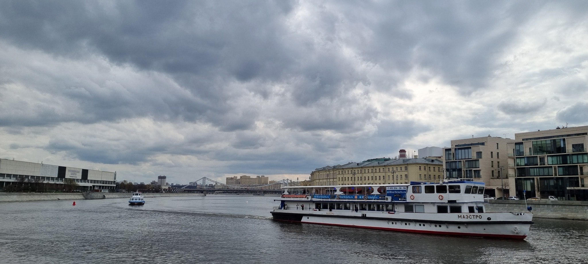 Walk through the sunny center of Moscow - Moscow, City walk, Spring, Embankment, Gorky Park, Yandex Zen, Longpost