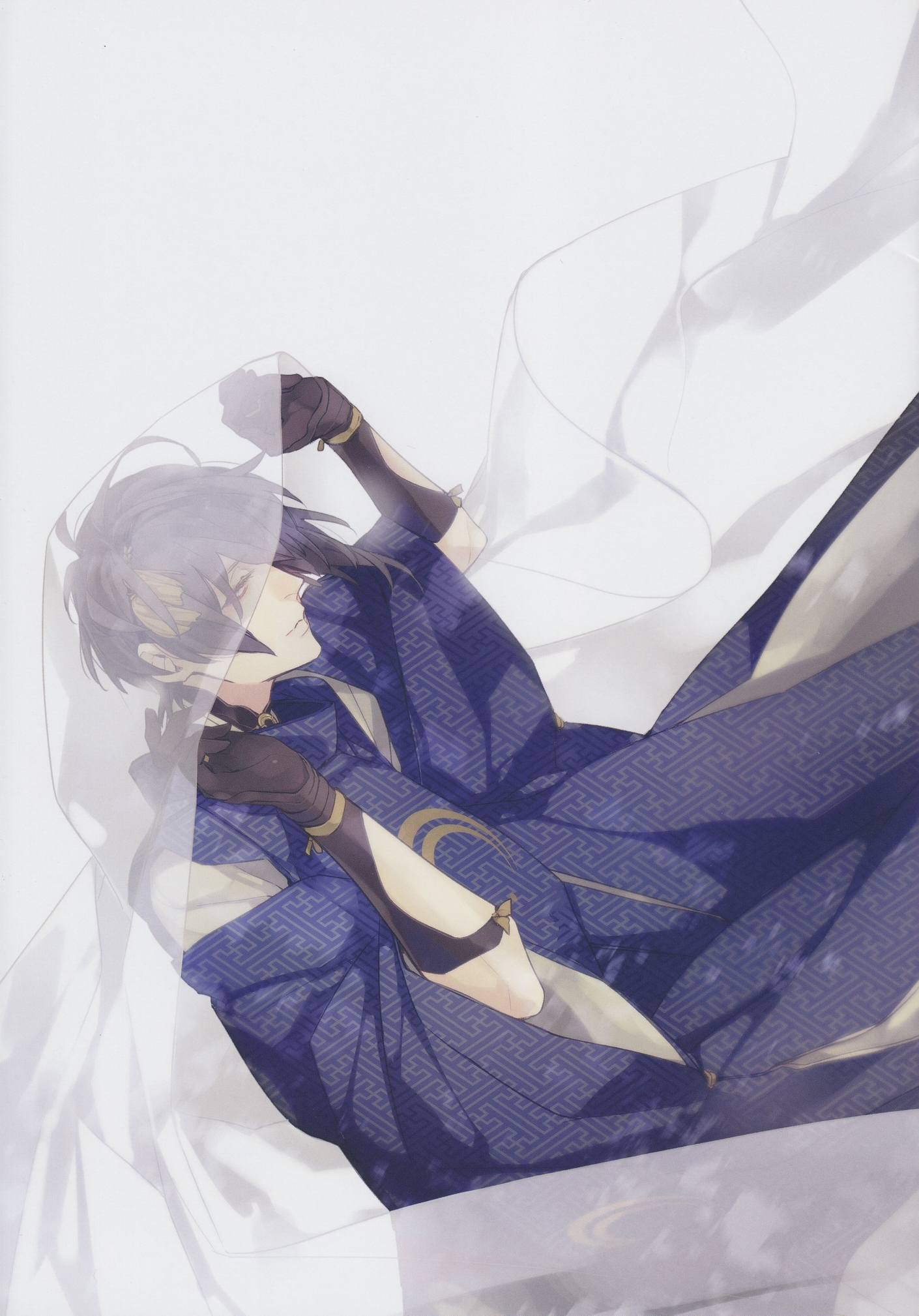 Mikazuki Munechika/Anime | Wikia Touken Ranbu | Fandom