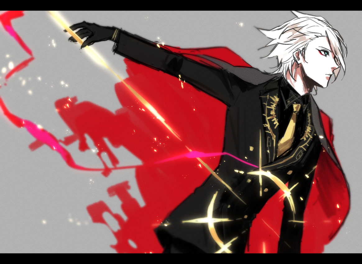 Elegant Karna - Anime, Anime art, Fate, Fate grand order, Fate apocrypha, Karna, Longpost