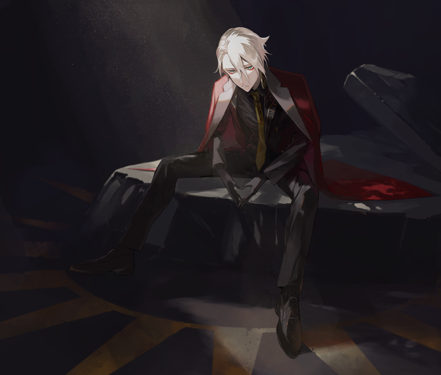 Elegant Karna - Anime, Anime art, Fate, Fate grand order, Fate apocrypha, Karna, Longpost