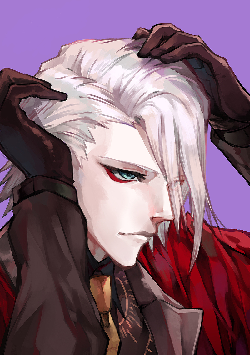 Elegant Karna - Anime, Anime art, Fate, Fate grand order, Fate apocrypha, Karna, Longpost