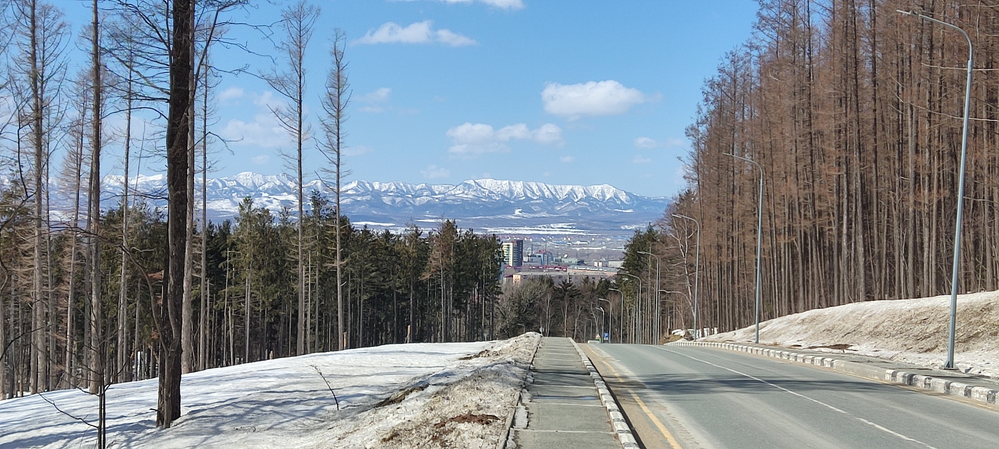 Response to the post Well, what can you say about Sakhalin? - My, Sakhalin, Yuzhno-Sakhalinsk, Mountain air, The mountains, Reply to post