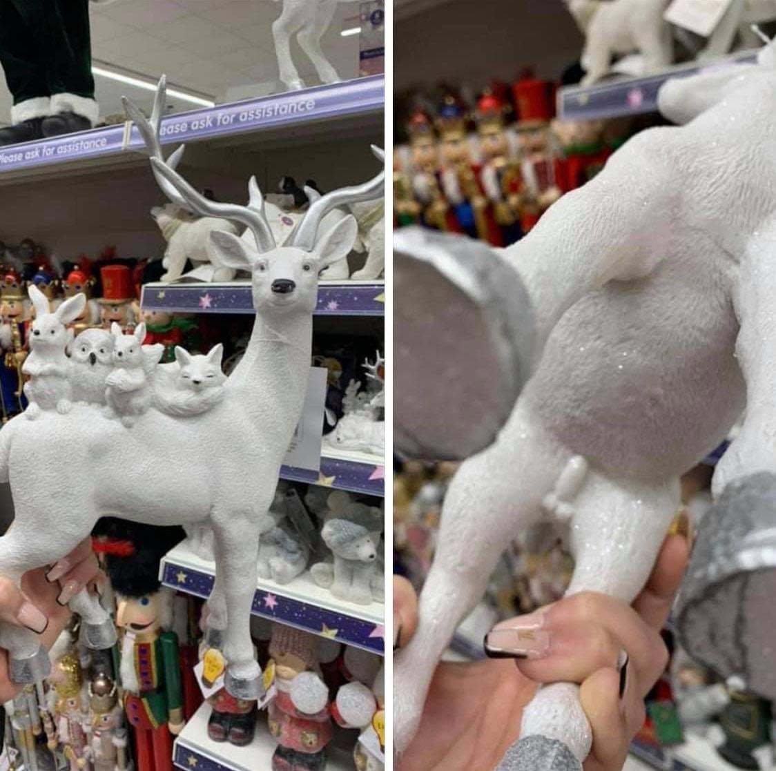 Anatomical validity is very important - Toys, Deer, Penis