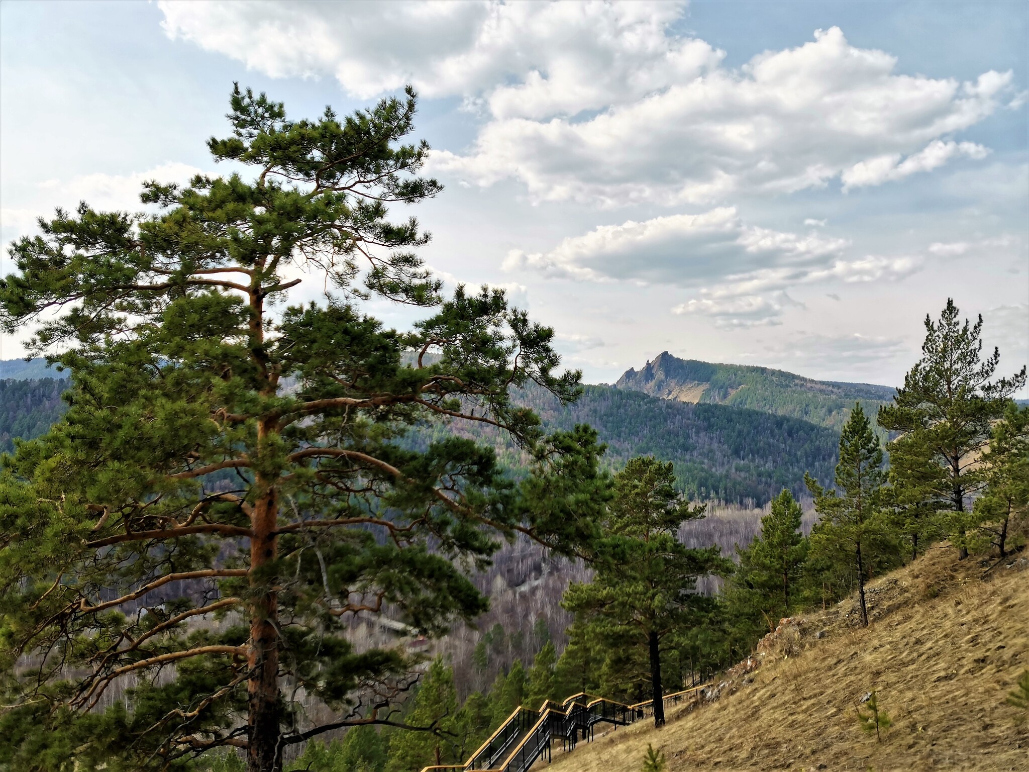 Торгашинский хребет - Моё, Мобильная фотография, Прогулка, Красота природы, Природа