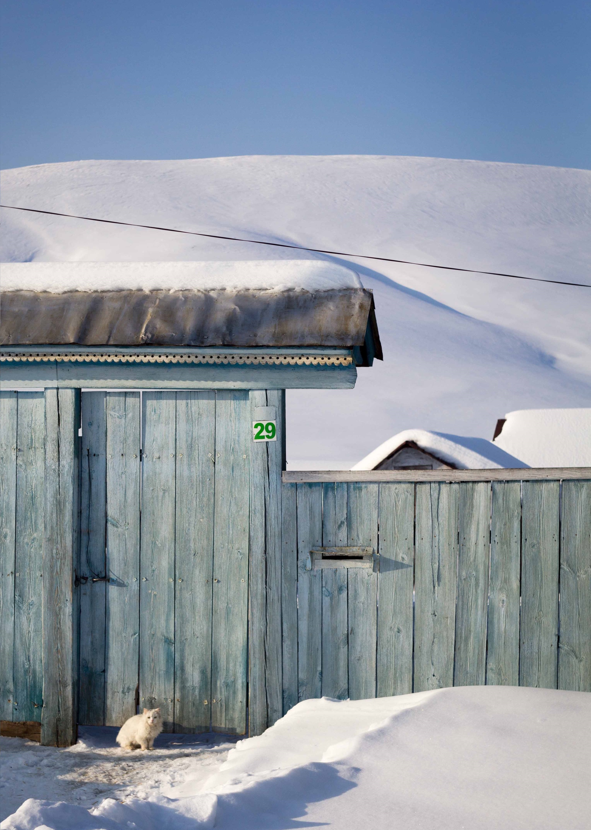 Winter Bashkiria - My, Winter, Bashkortostan, Cosiness, Childhood memories, beauty, Village, Longpost