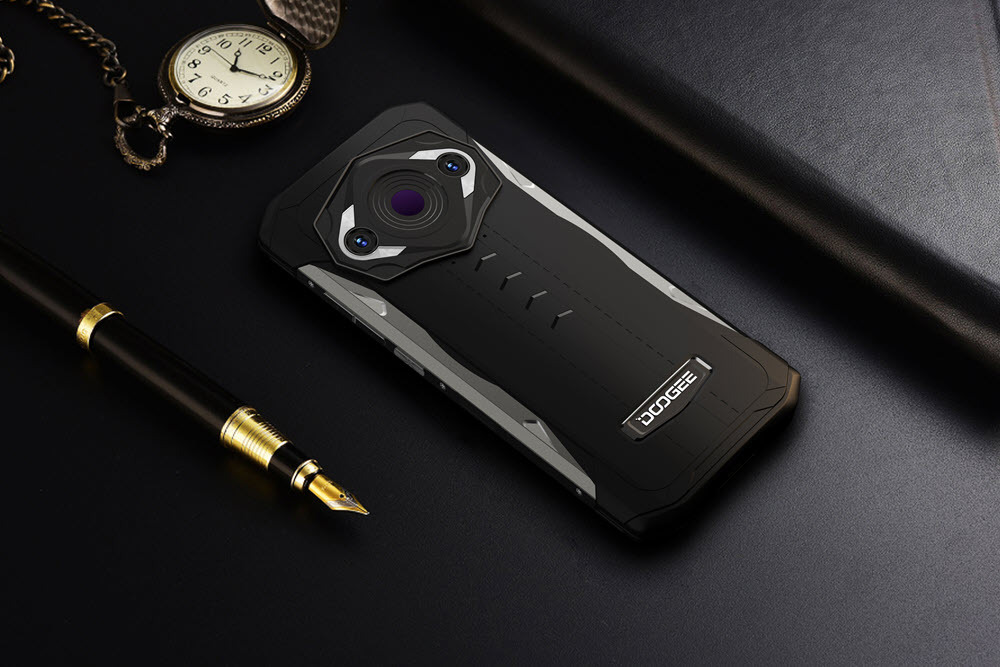 Doogee анонсирует новинку: новый смартфон S98 Pro с «инопланетным» дизайном и тепловизионной камерой - Смартфон, Новинки, Android, Видео, YouTube, Длиннопост