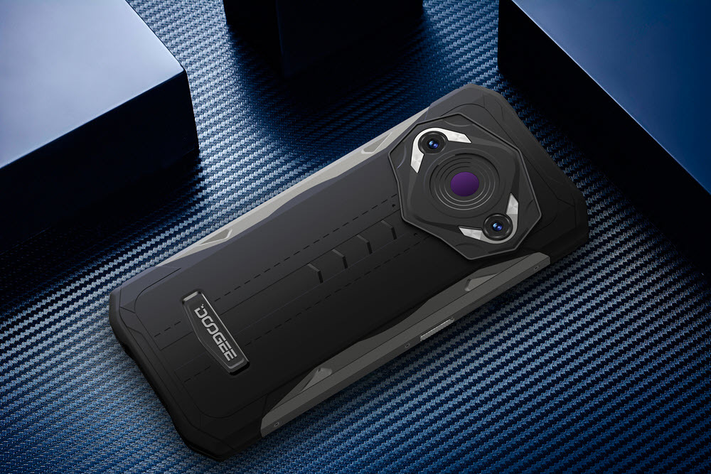 Doogee анонсирует новинку: новый смартфон S98 Pro с «инопланетным» дизайном и тепловизионной камерой - Смартфон, Новинки, Android, Видео, YouTube, Длиннопост