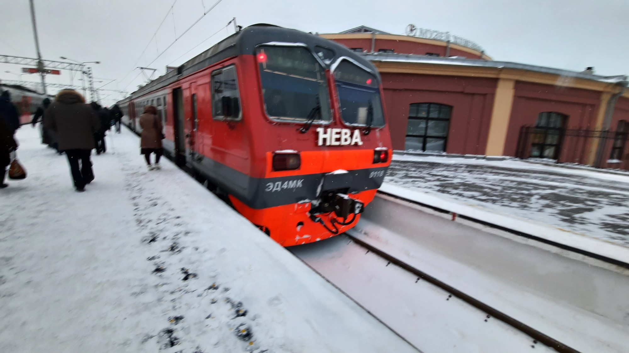 Путешествие в глуши Тверской области. Самый медленный поезд России Земцы —  Жарковский. Часть первая | Пикабу