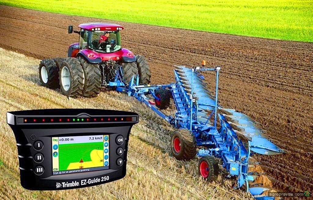 Trimble Agronavigation and the Russian Market: Comments of the Largest Dealer in the Russian Federation Kalina Agro - Сельское хозяйство, Technics, Tractor, Agricultural machinery, Longpost