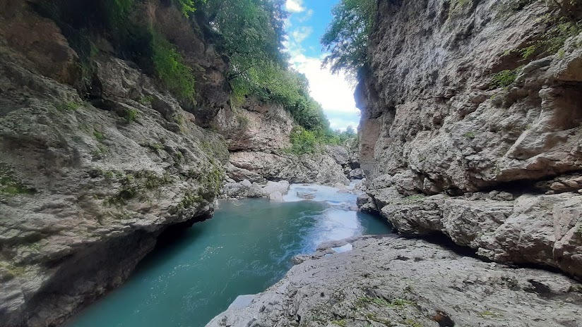 Khadzhokh Gorge-Kamennomostsky - Republic of Adygea, Resorts of the Krasnodar Territory, Kuban, Tourism, Relaxation, Travels, Hajoh, South of Russia, Beautiful view, Longpost