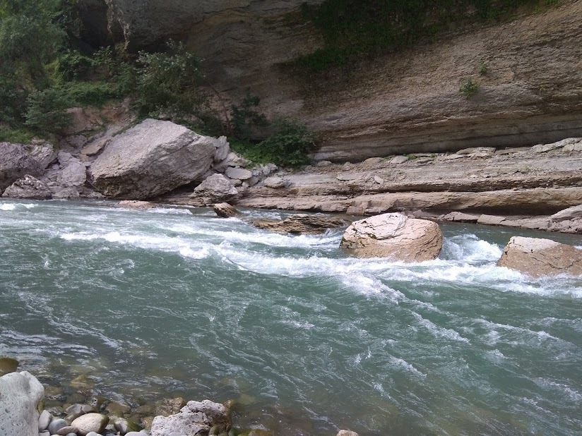 Khadzhokh Gorge-Kamennomostsky - Republic of Adygea, Resorts of the Krasnodar Territory, Kuban, Tourism, Relaxation, Travels, Hajoh, South of Russia, Beautiful view, Longpost