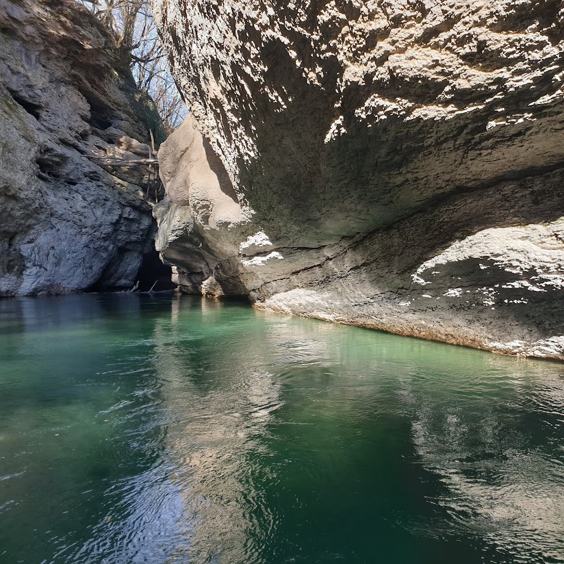 Khadzhokh Gorge-Kamennomostsky - Republic of Adygea, Resorts of the Krasnodar Territory, Kuban, Tourism, Relaxation, Travels, Hajoh, South of Russia, Beautiful view, Longpost