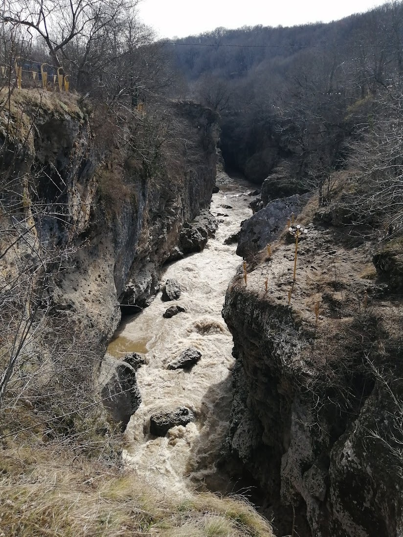 Khadzhokh Gorge-Kamennomostsky - Republic of Adygea, Resorts of the Krasnodar Territory, Kuban, Tourism, Relaxation, Travels, Hajoh, South of Russia, Beautiful view, Longpost