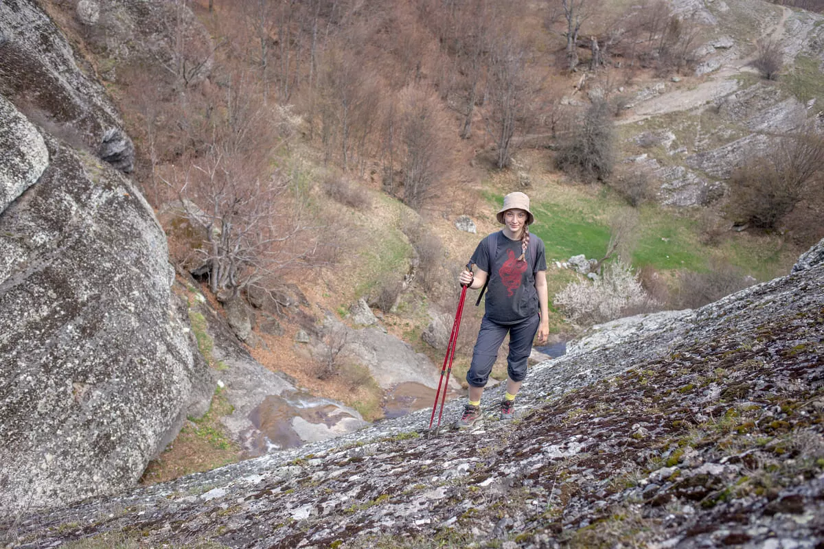 Report: One-day hike in the Crimea - from the Jur-Jur waterfall to Mount Demerdzhi - My, Hike, Travels, Travel across Russia, The mountains, Crimea, Mountain tourism, Tourism, Туристы, Vacation, Waterfall, Alushta, Video, Youtube, Longpost