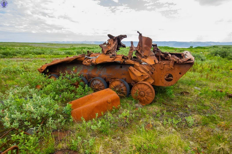 Rusty equipment abandoned in the Arctic, missiles and mock-ups of launchers in the former military town of the 2nd division of the 616th OBRP - Kildin Island, Abandoned, Military equipment, Yandex Zen, Longpost