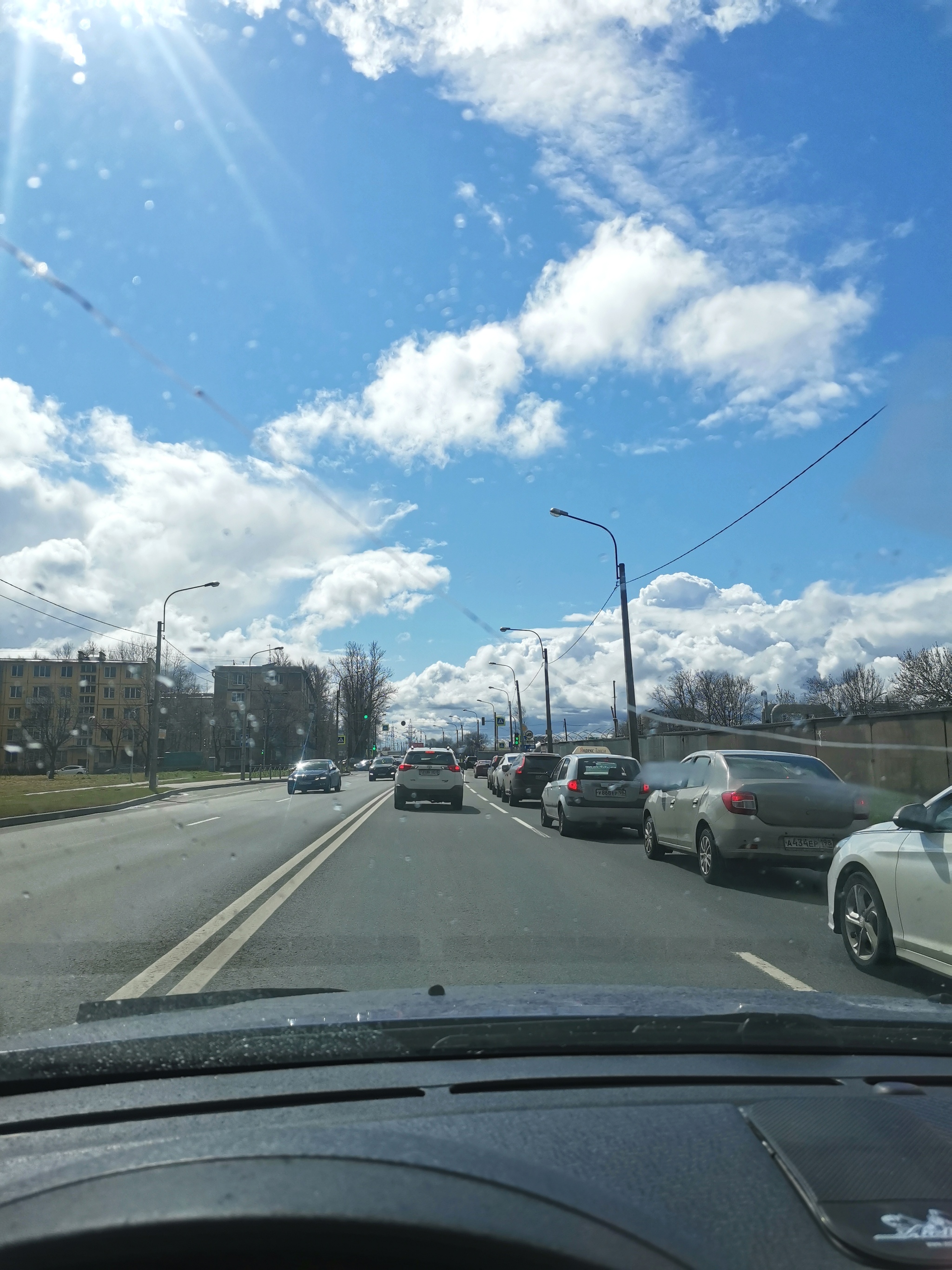 Погода в СПб с разницей в 5 минут - Моё, Санкт-Петербург, Погода, Фото на тапок, Град, Длиннопост