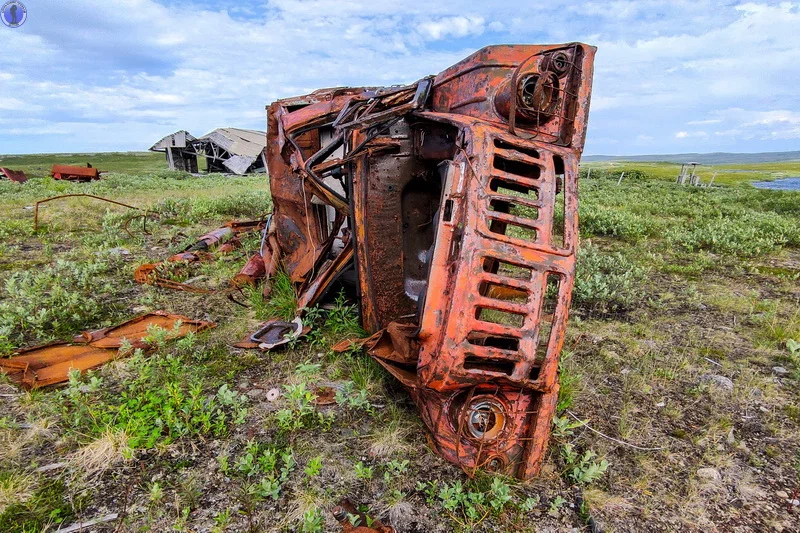 Rusty equipment abandoned in the Arctic, missiles and mock-ups of launchers in the former military town of the 2nd division of the 616th OBRP - Kildin Island, Abandoned, Military equipment, Yandex Zen, Longpost