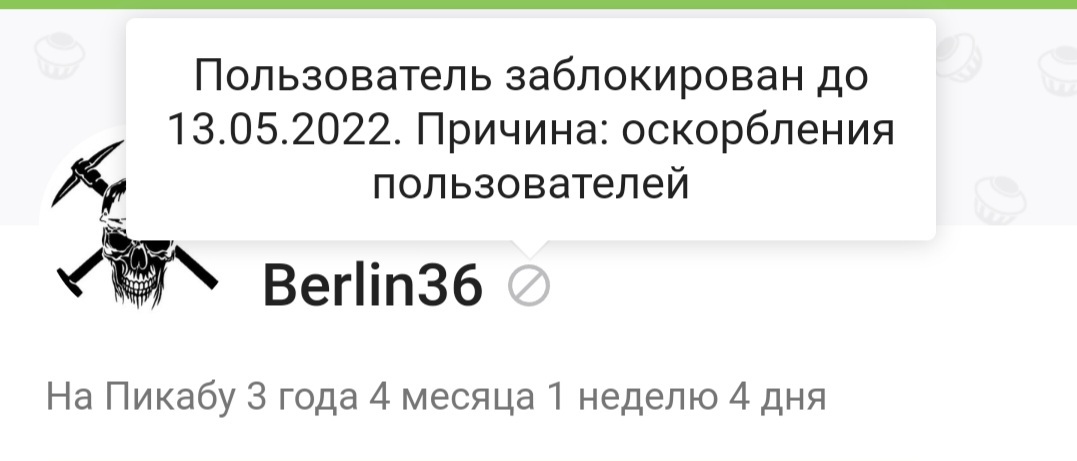 Когда сквозь щель в подвал пробился луч весеннего солнца и у модератора прекрасное настроение - Бан, Модератор, Пикабу, Юмор, Правила Пикабу, Комментарии на Пикабу, Скриншот, Длиннопост, Политика