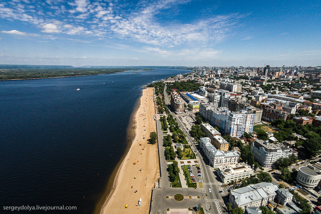 Ответ на пост «Лучшая набережная в России)» - Набережная, Тура, Мост, Путешествия, Самара, Ответ на пост, Длиннопост