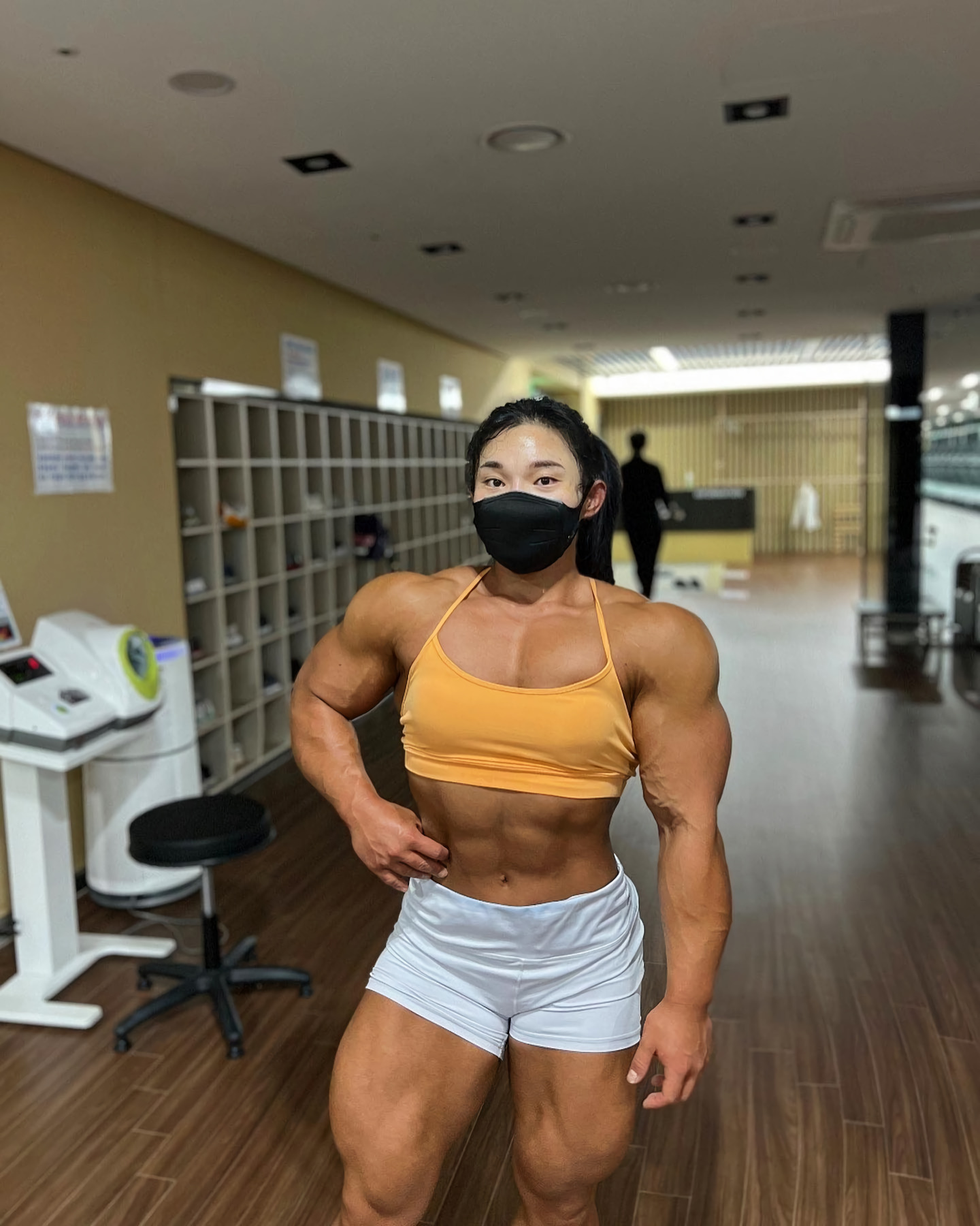 Eunhee Kang (@eheekang) - Крепкая девушка, Сну-Сну, Extreme muscles, Азиатка, Фотография, Бодибилдинг, Бодибилдеры, Длиннопост, Eunhee Kang