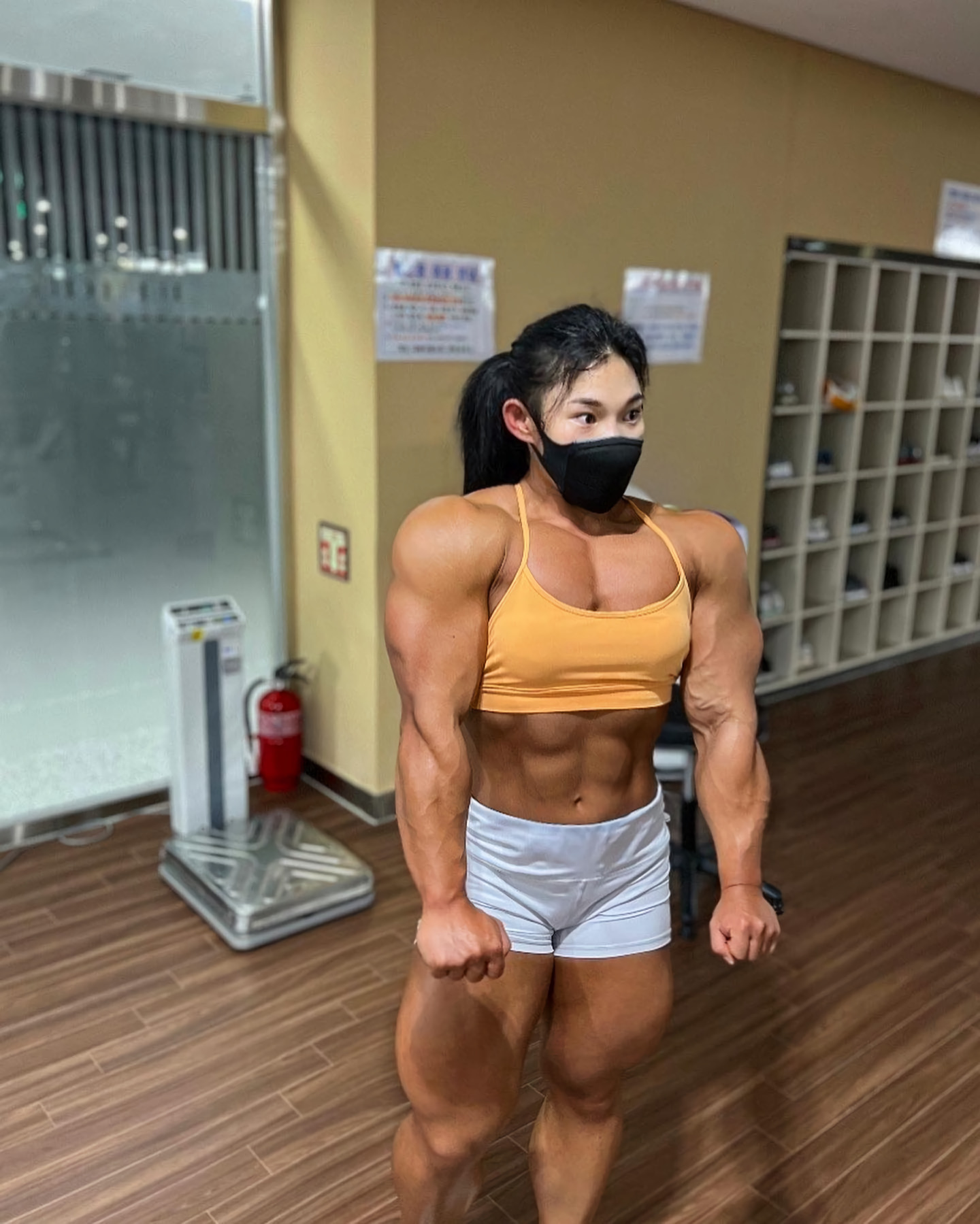 Eunhee Kang (@eheekang) - Крепкая девушка, Сну-Сну, Extreme muscles, Азиатка, Фотография, Бодибилдинг, Бодибилдеры, Длиннопост, Eunhee Kang