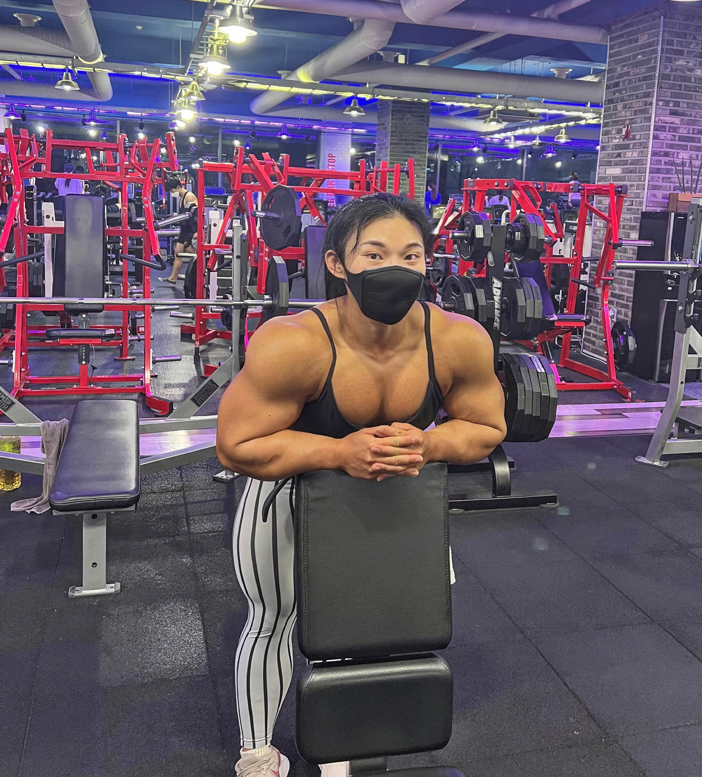 Eunhee Kang (@eheekang) - Крепкая девушка, Сну-Сну, Extreme muscles, Азиатка, Фотография, Бодибилдинг, Бодибилдеры, Длиннопост, Eunhee Kang