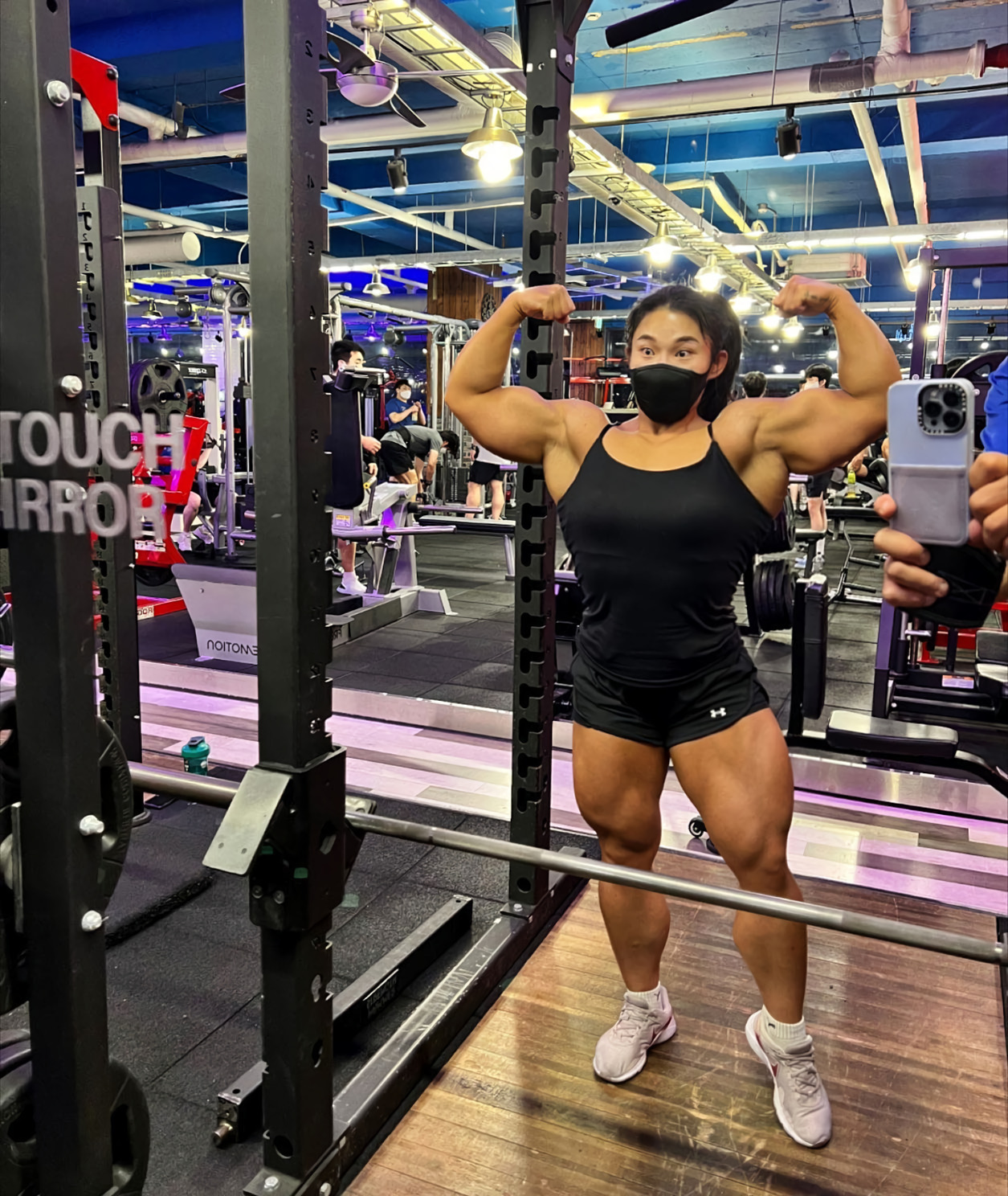 Eunhee Kang (@eheekang) - Strong girl, Sleep-Sleep, Extreme muscles, Asian, The photo, Body-building, Bodybuilders, Longpost, Eunhee Kang