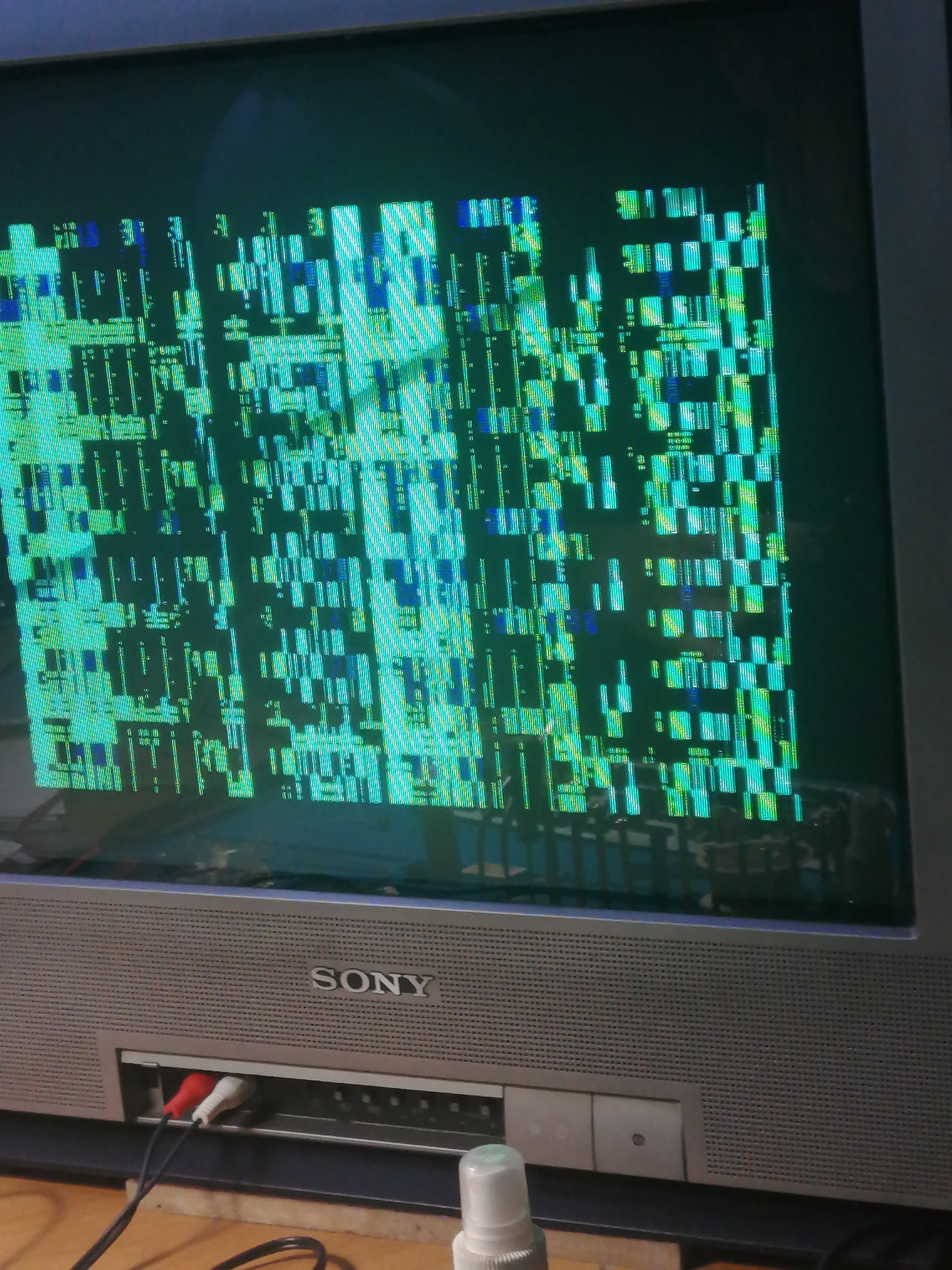 Test run with TV - With your own hands, Zx spectrum, Longpost