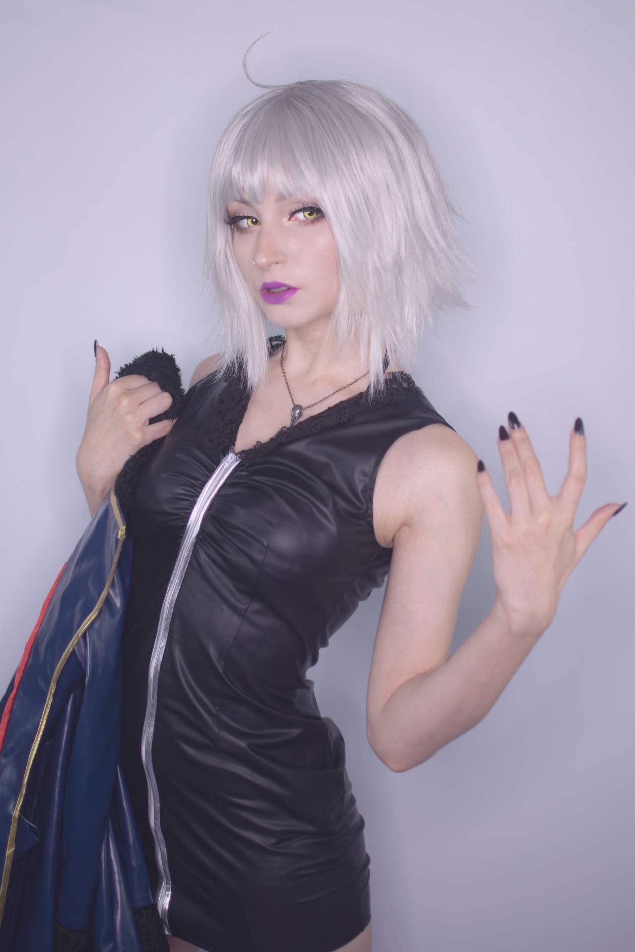 Jeanne d'Arc Alter - NSFW, Сиськи, Эротика, Косплей, Длиннопост, Девушки